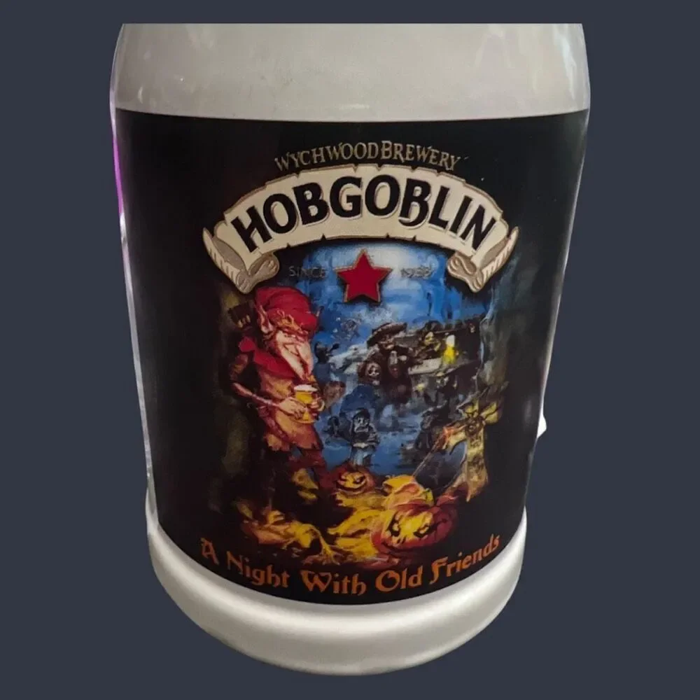RARE Hobgoblin Wychwood Brewery “A Night With Old Friends” Stein